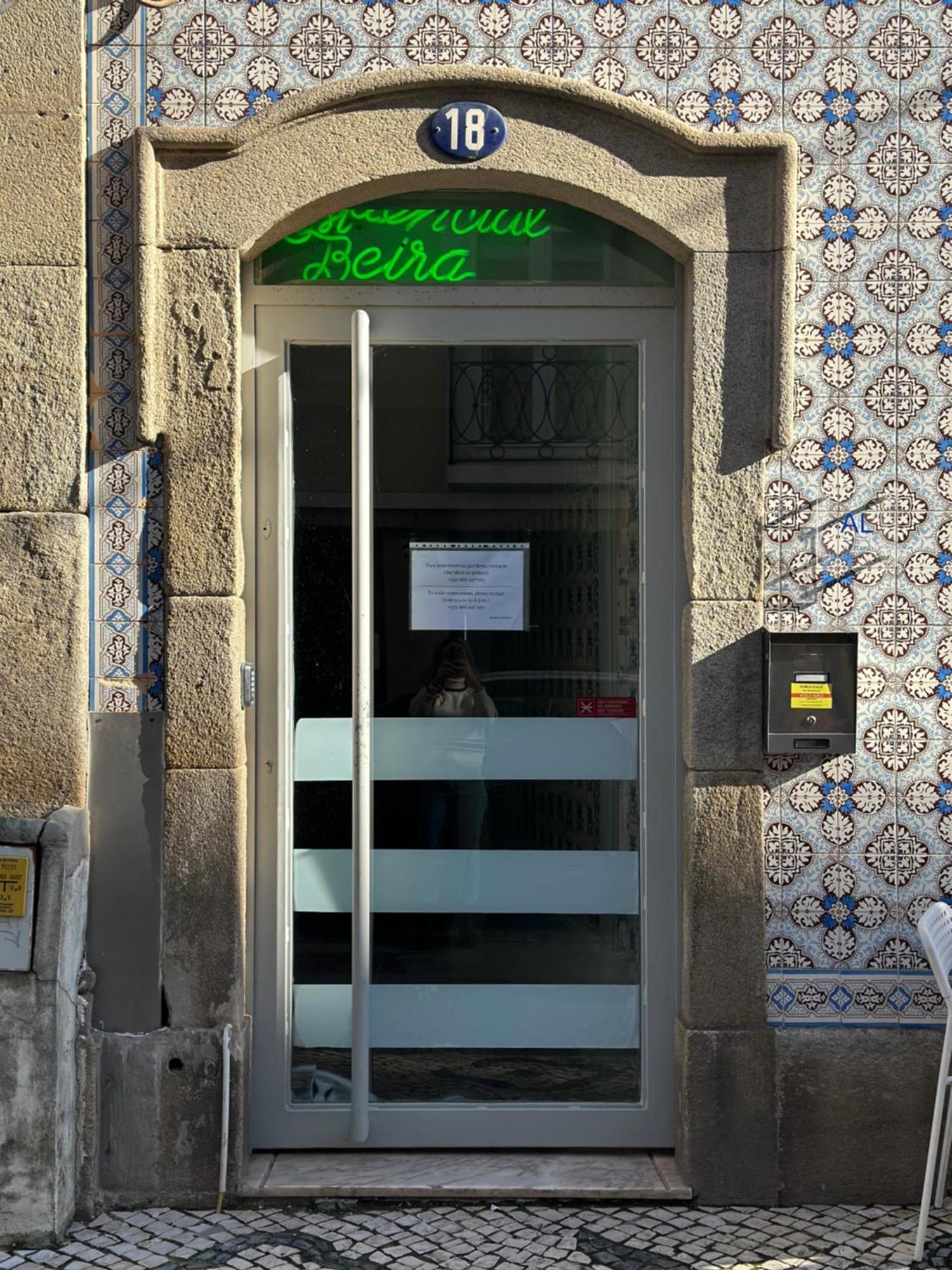 A Beira Hostel Aveiro Ngoại thất bức ảnh
