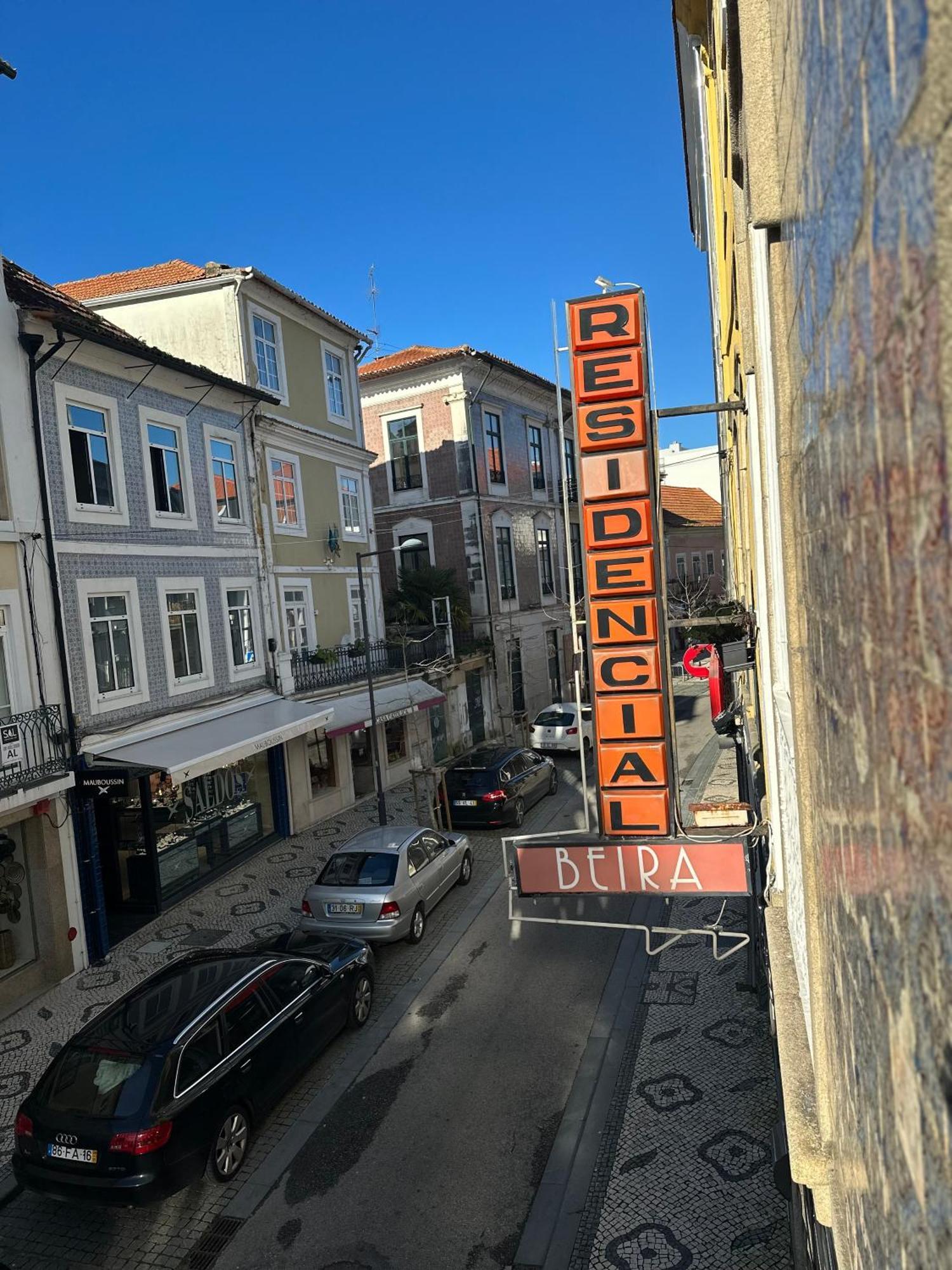 A Beira Hostel Aveiro Ngoại thất bức ảnh