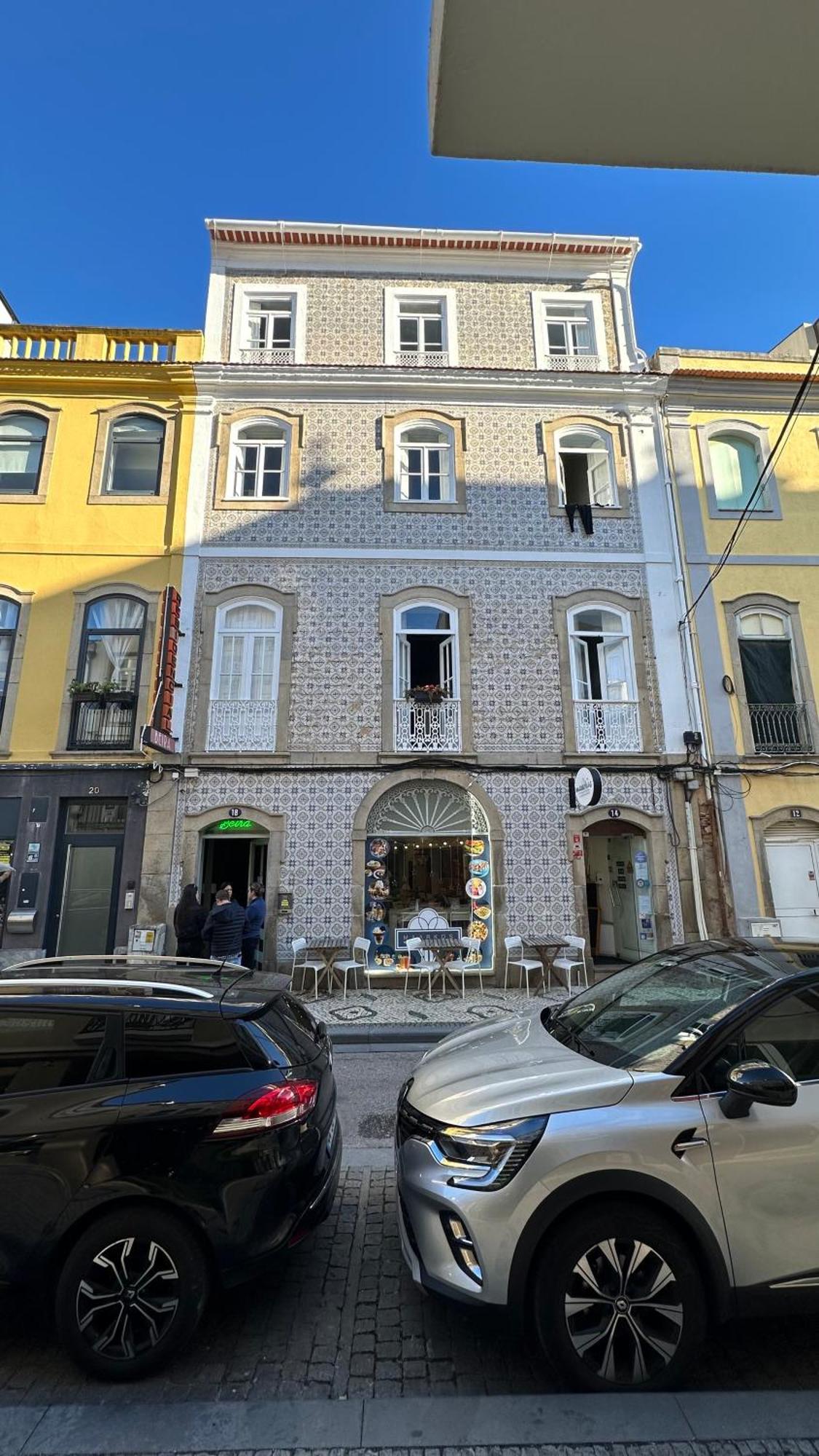 A Beira Hostel Aveiro Ngoại thất bức ảnh