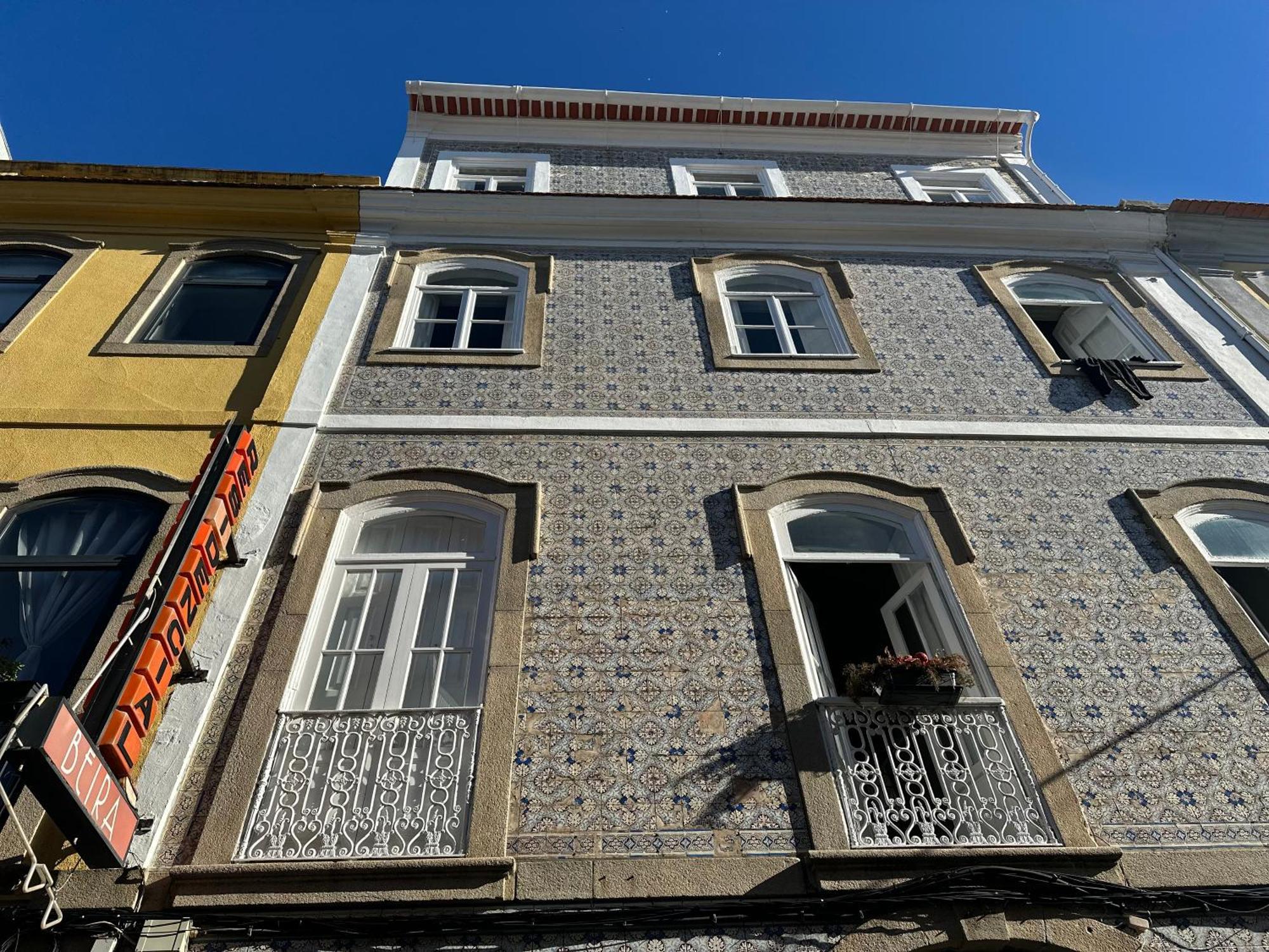 A Beira Hostel Aveiro Ngoại thất bức ảnh
