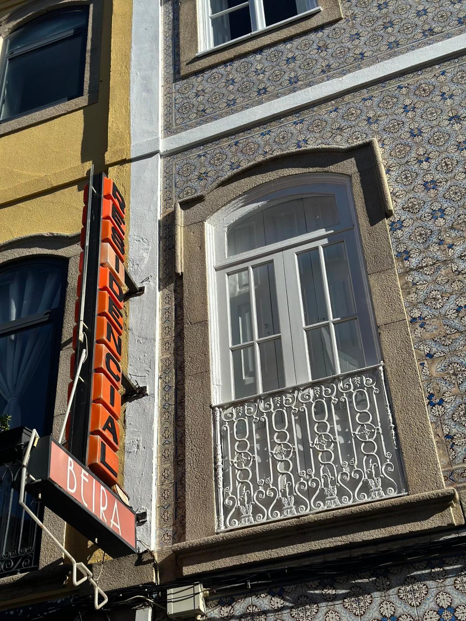 A Beira Hostel Aveiro Ngoại thất bức ảnh
