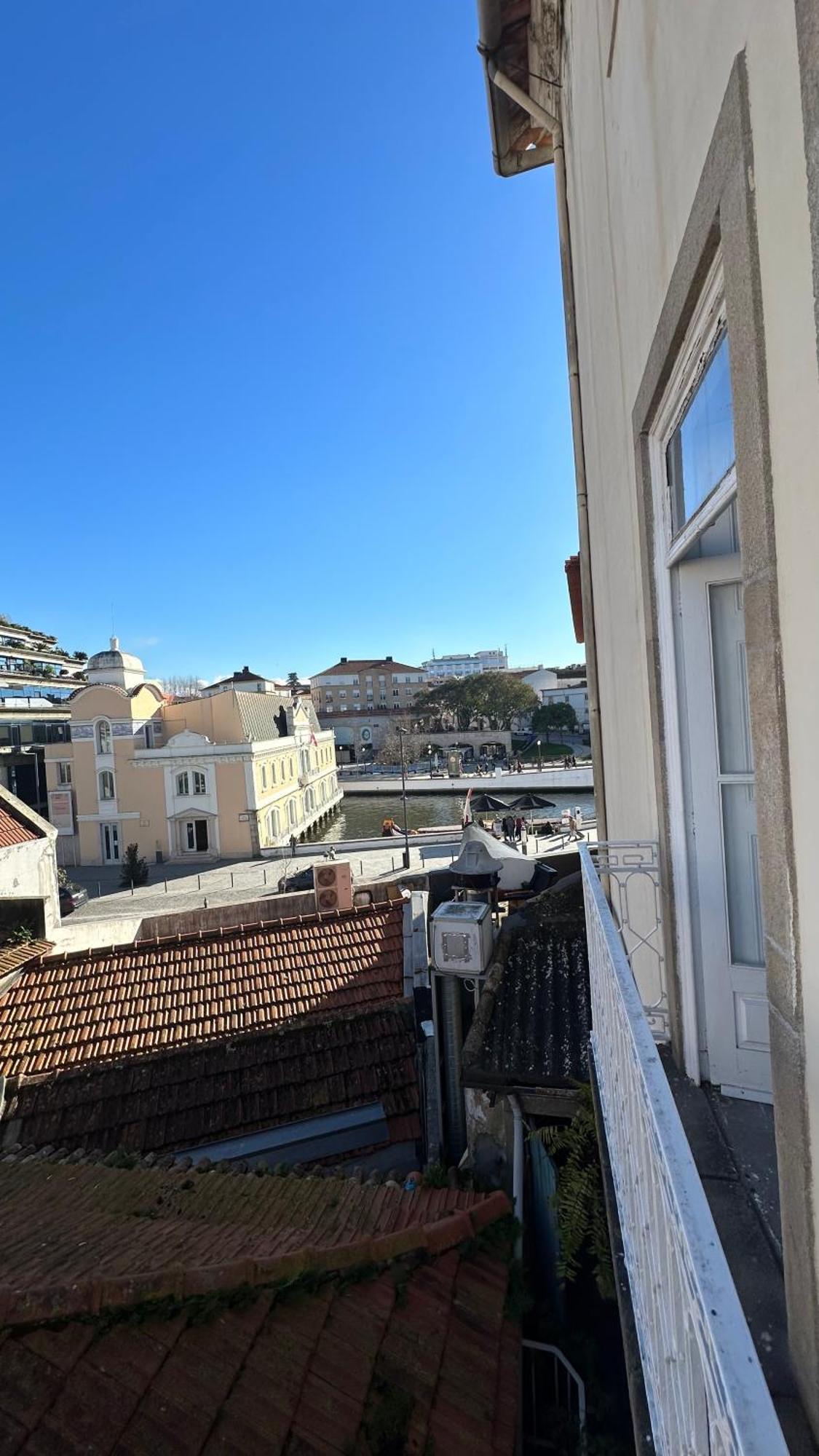 A Beira Hostel Aveiro Ngoại thất bức ảnh